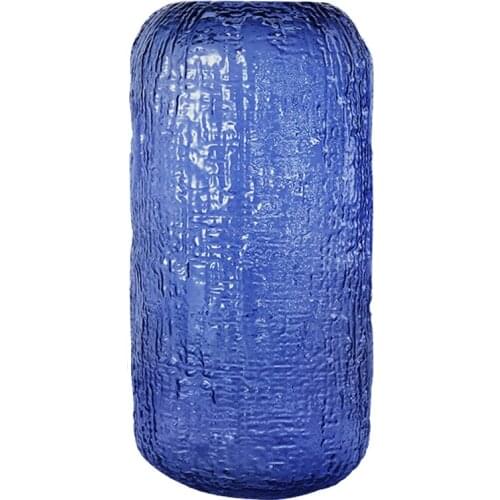 CX Light Luxury Glass Vase Transparent and Creative Decorations Living Room Simple Furnishings