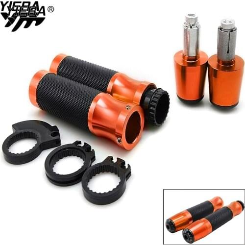 22mm Motorcycle handlebar grips set handle bar ends hand grip FOR HONDA NC700 S/X VTX1300 CBR650F/CB650F KAWASAKI VERSYS 650cc