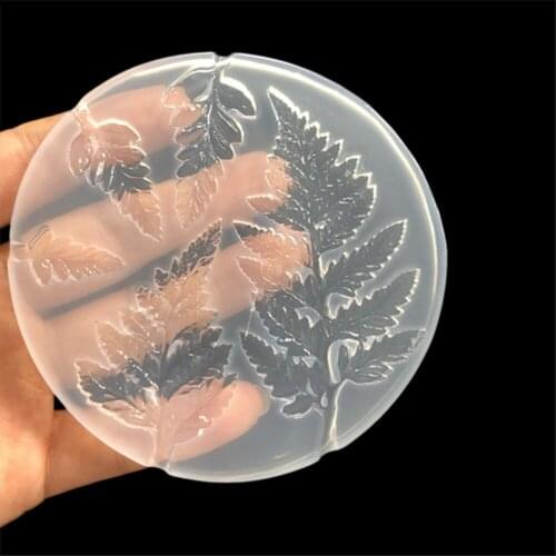 Leaf Silicone Mold Mimosa Fondant Molds DIY Cake Decorating Tools Candy Resin Clay Chocolate Gumpaste Moulds