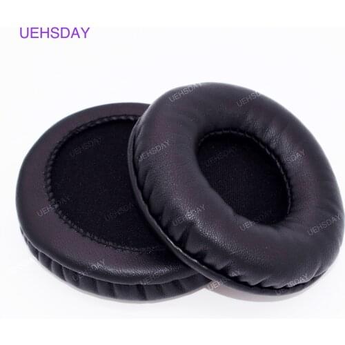 New Replacement Earpads Ear Pads Cushions for Audio Technica ATH-WS99 ATH-WS70 ATH-WS77 Sony MDR-V55 80mm Cushions headphones