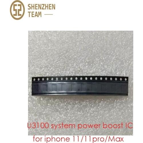 SZteam 5-30pcs For iphone 8 8p X/XS/XSMAX/XR 11 11Pro/Max U3100 61280E system power boost IC