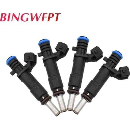 4X Fuel Injectors Nozzle FOR CHEVROLET CRUZE / CRUZE LIMITED / SONIC 1.8L L4 OE No.55570284,FJ1153