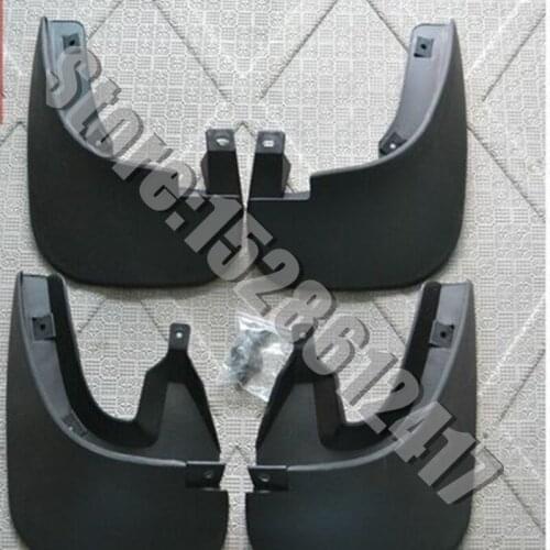Car Styling Mudguard cover fender soft mudguard protection flap splash mud guard frame for Hyundai Tucson 2005-2014