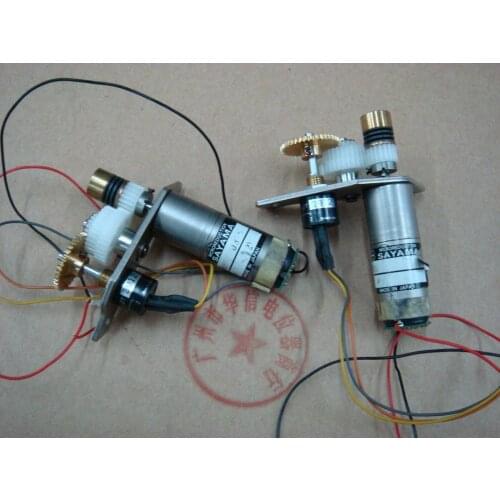 [VK] VP12 5K conductive plastic potentiometer with motor SAYAMA switch