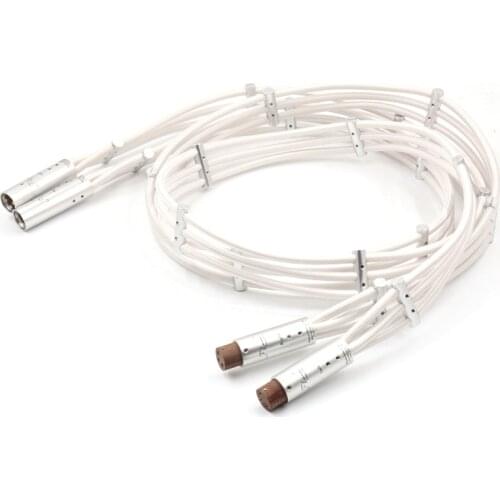 High Quality Audio Argento the Flow HiFi audio cable XLR audio interconnect balance Cable