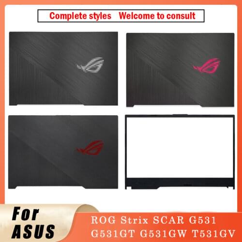 New Laptop LCD Back Cover/Front Bezel For ASUS ROG Strix SCAR G531 G531GT G531GW T531GV Series Top Case