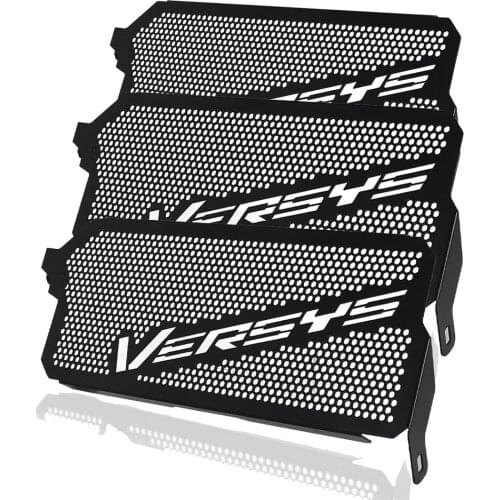 Moto Radiator Protector Guard Grill Cover Cooled Protector Cover For Kawasaki Versys 650 VERSYS650 2015-2021 2016 2017 2018 2019