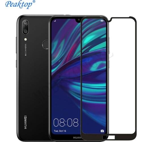 2pcs Huawei Y7 2019 Glass Huawei Y7 2019 DUB-LX1 Screen Protector Tempered Glass For Huawei Y7 2019 Y 7 Y72019 Protective Glass