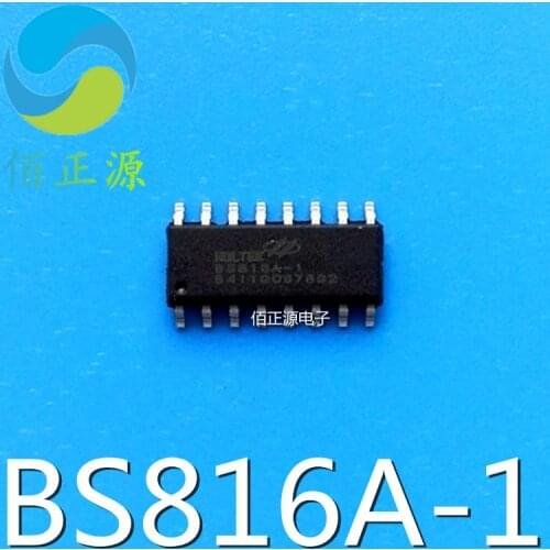 100% Original In Stock New BS816A-1 16NSOP 6IC