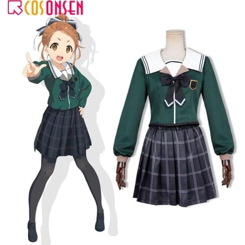 22/7 Music Time Cosplay Costume All Members Uniform Dress 227 Idol Group Uniform COSPLAYONSEN Custom Made