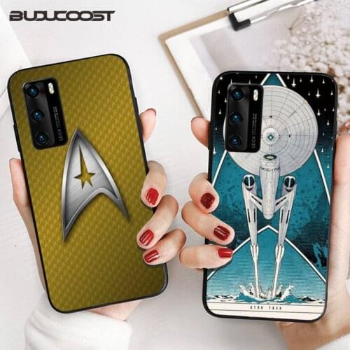 Reall Star Trek Movie Phone Case for Huawei P20 P30 P20Pro P20Lite P30Lite P10 P Smart plus P10Lite P40 Pro P40 lite