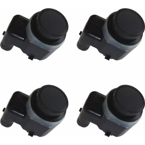 4PCS Parking Sensor PDC For AUDI A1 A3 A4 A5 A6 For VW Passat Tiguan Touran Polo Golf,SEAT,SKODA Octavia 1S0919275A 4H0919275A
