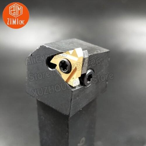 SER2525M16/SEL2525M22/SER2525M22 Lathe Outer Diameter Thread Tool Holder Internal Threaded Bracket+16ER A60/MMT22ER N60 Carbide
