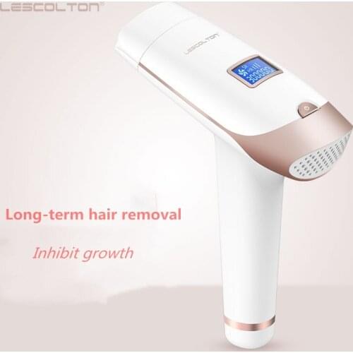 Lescolton 2 in1 IPL Epilator Hair Removal for Women LCD Display Quartz Lamp Holder Bikini Trimmer Electric Depilador a laser