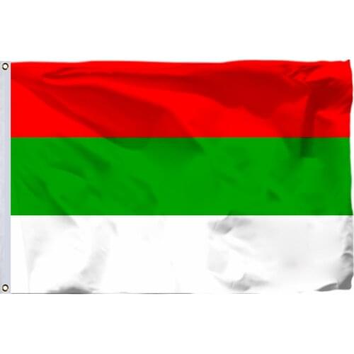 Estonia Livonian Colours Flag 90x150cm (3x5FT) 120g 100D Polyester Double Stitched High Quality Banner Free Shipping