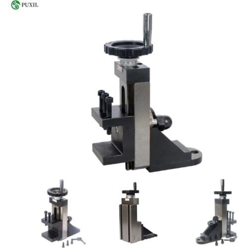 Milling accessory / Vertical slider for machine tools / SIEG C2 / C3 / SC2 / CJ0618 tool slider / Vertical plate S / N: 10061