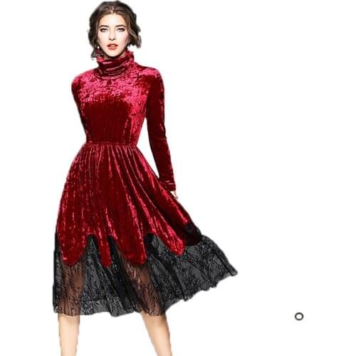 Женские стильные платья HVMODLZV China At AliExpress