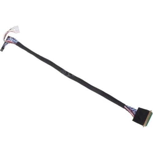 I-PEX 20453-040T-11 40Pin 2ch 6bit LVDS Cable For 10.1-18.4 inch LED LCD Panel