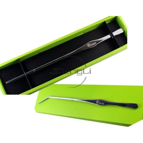 JFENGLI Aquarium 33cm Mirror Surface Stainless Steel Plant Tank Tweezers, NICE QUALITY