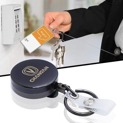 Car extend Key chain for CHANGAN CS15 CS35 CS55 CS75 CS95 Car key ring Accessories