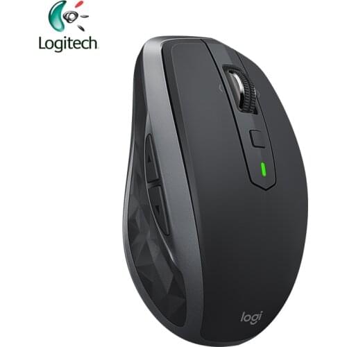 Logitech MX Anywhere 2S Bluetooth Wireless Mouse 2.4Ghz Wireless&Bluetooth Nano Mouse with 4000 DPI Support Official Agency Test