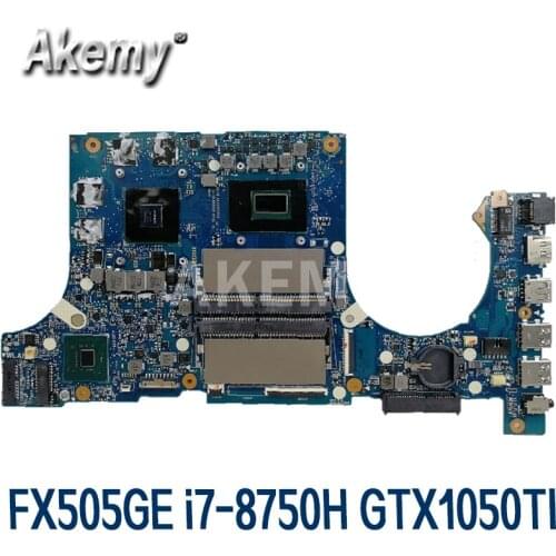 Akemy FX505GE Motherboard For Asus TUF Gaming FX505G FX505GE FX505GD 15.6 inch Mainboard i7-8750H GTX 1050TI DDR5