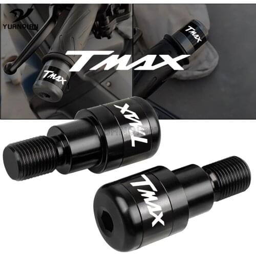 Motorcycles TMAX500 TMAX530 7/8"22mm Handlebar Grips Plug Slider Handle Bar Ends FOR YAMAHA TMAX T-MAX 500 530 TMAX560 2008-2016