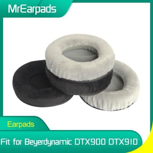 MrEarpads Earpads For Beyerdynamic DTX900 DTX910 Headphone Headband Replacement Ear Pads Earcushions