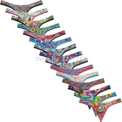 Mens Bulge Thong String Underwear Men Lingerie Stretchy Swim T-back Sissy Panties Sports Tangas Hipster