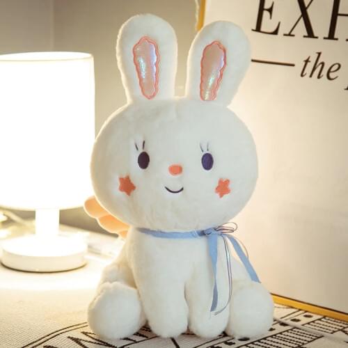 Soft cute skirt rabbit plush toy rabbit doll cartoon cute Rag Doll children comfort large pillow girls