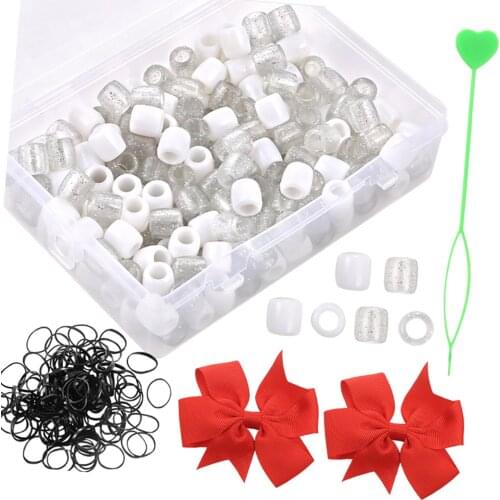 Hair Extension Tools Kit Pulling Hook Hair Accessories Tools Accessories for Dreadlock Feather Extensions Hair Styling Make Up