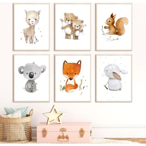 OCIBOTO Wall Watercolor Paintings