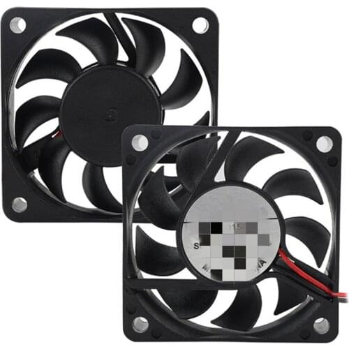 Cooling Fan Heat Sink LD-002R 6015 Axial Fan 12V 3500r/Min L200mm for 3D Printer Accessories