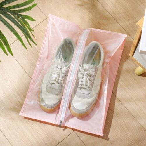 Portable Waterproof Organiser Travel Bag Shoe Bag Closet Organizer Beach Storage Bag Toy Bag Shoes Sorting Organizer Bags