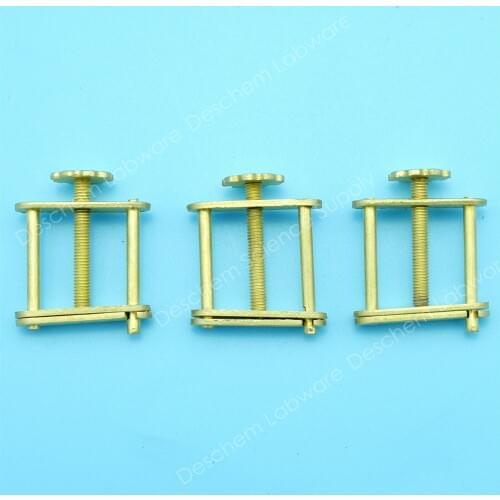 Fine Copper Screw Water Stopper For Rubber Hose,Flow Control Clip,3 Pcs/Lot