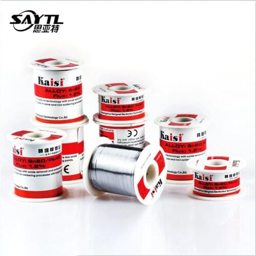 50g 150g Rosin Core Solder Wire 0.3mm 0.4mm 0.5mm 0.6mm Low Melting Point Welding Tin Wire for Electrical repair IC repair tool