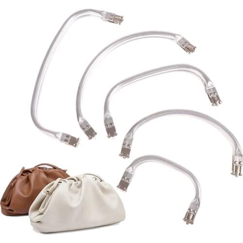 Cloud Doctor Purse Frame Metal Aluminium Tube Frame Bag Handle Clutch Bag Parts DIY Classical Pouch Hardware