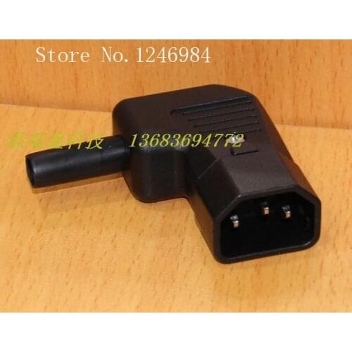 [SA]Plug the AC power plug JEC scoliosis male connector JA-2233-2 Actaching plug--50pcs/lot