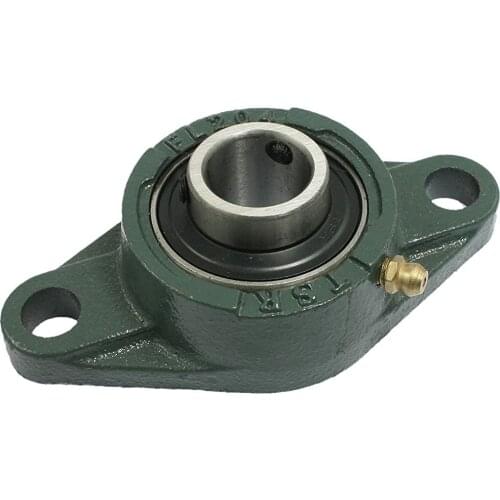 FL204 20mm Bore Self-aligning Flange Bearing UC204