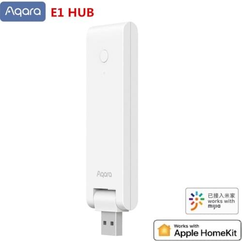 Aqara E1 Hub Gateway Zigbee 3.0 WiFi Relay Remote Control Whole House smart Home System Work with Xiaomi APP Mijia HomeKit