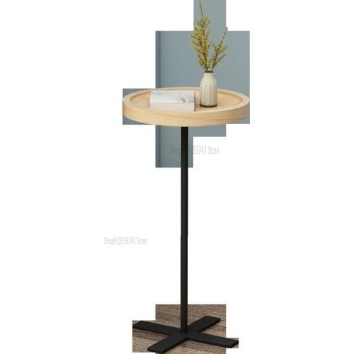 Nordic Solid Wood Small Side Table Simple Modern Living Room Bedroom Small Coffee Table Sofa Side Table Corner Table Table Bedsi