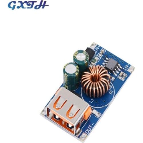 USB DC Step-Down Module 12V 24V To QC2.0 QC3.0 Fast Charge Mobile Phone Charging Board For Apple Huawei FCP Quick Charger 5V 9V