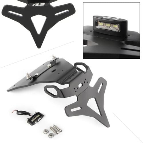 Motorcycle Rear Fender Eliminator License Plate Licence Holder For Yamaha YZF R3 2015 2016 2017 /YZF-R3 15 16 17