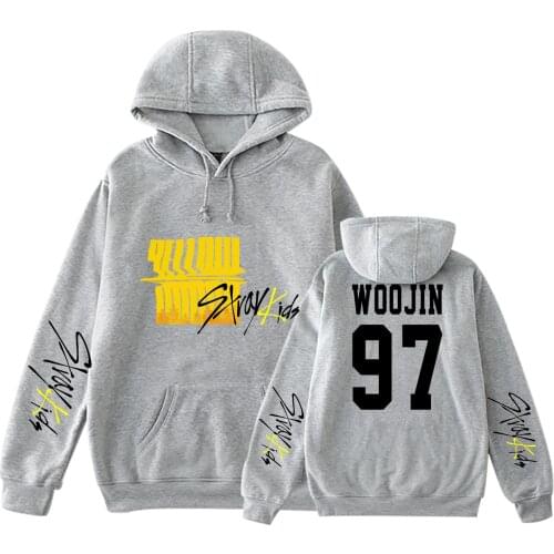 Stray Kids Sweatshirt Men Women Kpop Oversized Hoodie Printing Korean Clothes Harajuku Femme Ladies Fall Clothing Plus Size 4XL