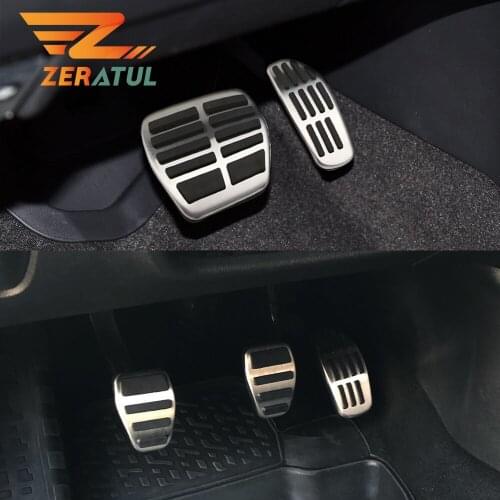 Zeratul Pads On The Pedals
