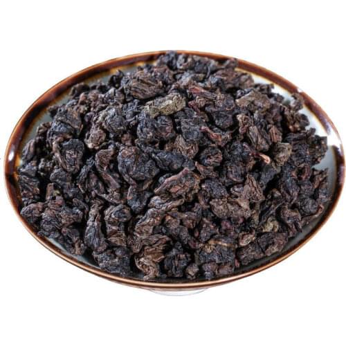 Chinese Charcoal baking TieGuanYin Tea Superior Black Oolong Tea 1725 Green Organic Tie Guan Yin Tea China R Care R weig