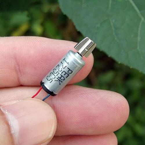 1PC Dia 7mm DC1.5-3V Motor Micro Vibration motor 715 Vibrating motors with Solid rotor Eccentric wheel Miniature DC Motor HOT