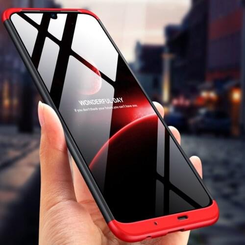 3 IN 1 Cases For Huawei Honor 10i Case 360 Full Protection Shockprrof Matte Cover For Huawei Honor 20i 10 i HRY-LX1T Coque Funda