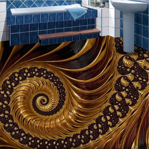 Beibehang Customize any size fresco distinguished abstraction living room bedroom 3D floor tiles painting photo wallpaper