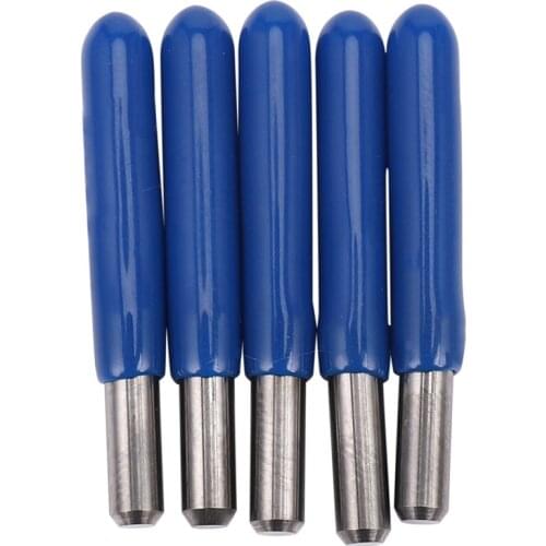 5Pcs 15 Degree 0.1Mm Tungsten Steel PCB Engraving CNC Bit Router Tool
